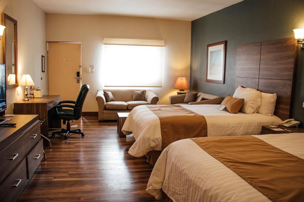 Best Western Cumbres Inn Cd. Cuauhtemoc Exterior foto